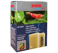 Eheim - 2616000 - Cartouche filtrante - Pour modèles Aquastyle 16, 24, 35 et AquaCorner 60 - Lot de 2