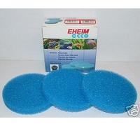 EHEIM 2616310 Filtre ECCO Tampons En Mousse Épais Paquet De 3 2232, 2234, 2236