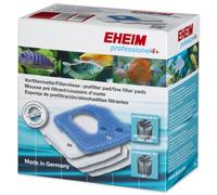 EHEIM 2617710 Tapis + non-tissé filtrant pour prof 4+ (2271/73/75), prof 4e+ (2274)