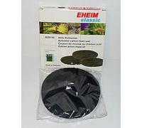 EHEIM 2628150 Classique 2215 & 350 Tampons En Mousse De Carbone x3 Aquarium