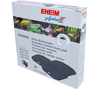 EHEIM-Mousse charbon actif pour filtre expérience, pack de 3 - EHEIM