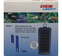 EHEIM-Cartouche de charbon Liberty 2040/2041/2042 - EHEIM - lot de 12 piÃ¨ces