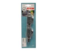 EHEIM 34004412 Robinet Double pour Tuyau pour Aquariophilie
