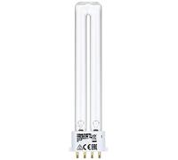 Eheim 4111010 : UV-C Lampe (9 Watt) pour reeflex 500 avec culot 2g7 (4 Broches)
