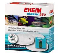 Eheim AEH2616135 Top Pad Blanc Classic 250 - 3 Pièces
