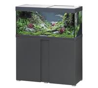 EHEIM-Aquarium avec meuble coloris anthracite Eheim vivalineLED 180L