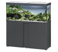 EHEIM-Aquarium avec meuble coloris anthracite Eheim vivalineLED 240L