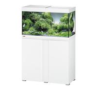 EHEIM-Aquarium avec meuble coloris blanc Eheim vivalineLED 126L