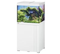 EHEIM-Aquarium avec meuble coloris blanc Eheim vivalineLED 150L