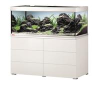 EHEIM-Aquarium avec meuble coloris blanc Proxima Eheim 325L