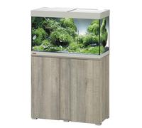 EHEIM-Aquarium avec meuble coloris chêne gris Eheim vivalineLED 126L