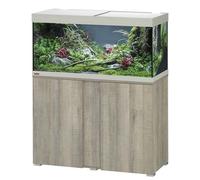 EHEIM-Aquarium avec meuble coloris chêne gris Eheim vivalineLED 180L