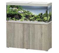 EHEIM-Aquarium avec meuble coloris chêne gris Eheim vivalineLED 240L