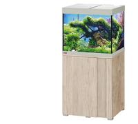 EHEIM-Aquarium avec meuble coloris pin Eheim vivalineLED 150