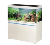 EHEIM-Aquarium eau douce avec meuble coloris alpin Eheim Incpiria 430L