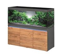 EHEIM-Aquarium eau douce avec meuble coloris graphiteature Eheim Incpiria 530L