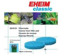 Mousse filtrante Eheim Classic 150 (x2) Bleu TU