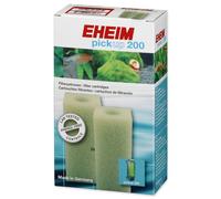EHEIM EHEIM Cartouche filtrante pour aquarium pour filtre 2012 et pickup 200 2 pièces