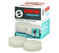 EHEIM EHEIM Cartouche filtrante pour aquarium pour filtre intérieur 2206, aquaball 45 et biopower 160 - 240 2 pièces