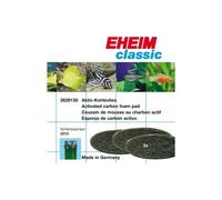 Eheim - Mousses de Charbon pour Filtres d'Aquarium 2213 - x3