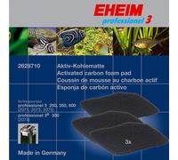EHEIM-Mousses filtre charbon actif, lot de 3, EHEIM - pour modèles Professionel 3 et 4