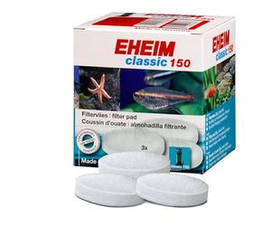 Eheim Non-tissé filtrant pour classic 150-3 pièces