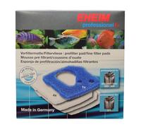 EHEIM Set de Mousse Filtration + 4 Coussins de Ouates pour Aquariophilie