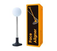 Ehema Barre d'alignement de golf - Aide à l'entraînement de swing portable | Canne d'exercice de mémoire musculaire pour la précision - Équipement de cour et de conduite | Outil d'alignement