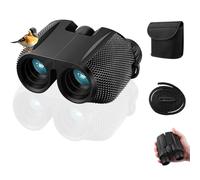 EHIOG 10x25 Jumelles Compactes pour Adultes Enfants, Mini Jumelles avec Prisme BAK4 et Objectif FMC, pour Observation des Oiseaux, Théâtre et Concerts, Chasse et Randonnée