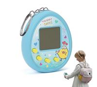 EHIOG Machine de Jeu Électronique, Animaux de Compagnie numériques Machine pour Animaux,Porte-Clés Console de Jeu Portable Rétro Mini Jouets,Compagnie dans Un Jeu d'animaux virtuels nostalgiques