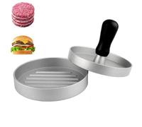 EHIOG Presses à Hamburgers, 4.7inch Smash Burger Press, Ensemble de Presse à Hamburger Rond, Facile à Nettoyer, Presse Steak Haché Our de DéLicieux Hamburgers,Galettes, Barbecue