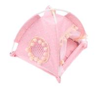 EHJRE 1:12 Dollhouse Minatur Castle Zelt Mini Children Play Play Tent For DIY Model