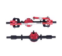 EHJRE 1/16 Set D'essieu avant et Arrière Réparation Partie Hobby Car Diy Modified Remplacement Bridge Shaft Complete Set Remplacez Les Pièces pour C14, Style A