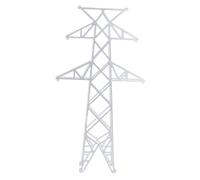 EHJRE 1:160 Power Modèle Affichage Multifonctionnel Décoration DIY Construction Route