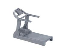 EHJRE 1/20 Modèle D'équipement D'exercice Mini Décoration Sportive DIY Craft Workout Equipment Modèle pour La Disposition Du Trains de Modèle Scène Miniatur, Tapis Roulant