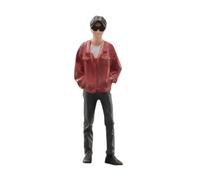 EHJRE 1/64 Jeune Figure pour Les Projets de Bricolage Orchard de Bureau Accessoire Dollhouse