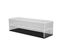 EHJRE 1/64 Modèle D'affichage de La Voiture de Voiture Boîte de Protection de Protection Professionnelle pour La Poussière pour Les Figures, 2 Couches