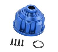 EHJRE 1/8 1/10 RC Diff Covering, Mise à Niveau, Aluminium Universel Différences Alliées pour Le Robot, Les Accessoires de Bricolage, Bleu