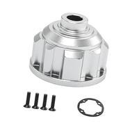 EHJRE 1/8 1/10 RC Diff Covering, Mise à Niveau, Aluminium Universel Différences Alliées pour Le Robot, Les Accessoires de Bricolage, Argent