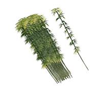 EHJRE 100pcs Modèles En Bambou, Architecture Arbres, Culture Résidentielle, Arbres Artificiels Mini pour Bricolage Artisanat Diorama Terre Forme de Décorati, 12cm
