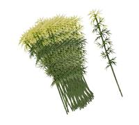 EHJRE 100pcs Modèles En Bambou, Architecture Arbres, Culture Résidentielle, Arbres Artificiels Mini pour Bricolage Artisanat Diorama Terre Forme de Décorati, 10cm