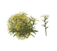 EHJRE 100pcs Modèles En Bambou, Architecture Arbres, Culture Résidentielle, Arbres Artificiels Mini pour Bricolage Artisanat Diorama Terre Forme de Décorati, 6cm
