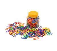 EHJRE 150 Pièces Clips Crochet Chaîne Enfants Jouets éducatifs