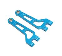 EHJRE 1pair RC Swing Arms Professional Remplacement Control Tyt pour 20208 C8811 Modification Rc Bran de suspension avant RC RC, Bleu