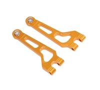 EHJRE 1pair RC Swing Arms Professional Remplacement Control Tyt pour 20208 C8811 Modification Rc Bran de suspension avant RC RC, or