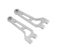 EHJRE 1pair RC Swing Arms Professional Remplacement Control Tyt pour 20208 C8811 Modification Rc Bran de suspension avant RC RC, Argent