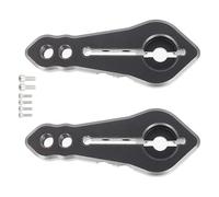 EHJRE 2x 25T Servo Arm RC Accessoires Pièces de Rechange Amélioration Du Remplacement Taxe de Télécommande Tenace pour La Voiture de Passe-temps RC, Noir