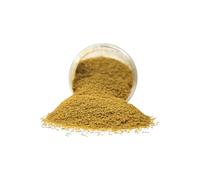 EHJRE 2x Débris de Sol Herbes Fausse Herbe Mini Objets de Collection Bricolage 185ml Ornements Poudre de Terrain D'herbe pour Modèle D'architecture de Jard (brun)
