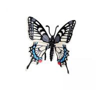 EHJRE 2x Papillon Animal Modèle Décor à Figurine Jouet Micro Paysage