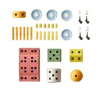 EHJRE 36 Blocs de Construction à Faire Soi-même, Cadeau D'apprentissage pour Les Rassemblements Préscolaires et Les Vacances